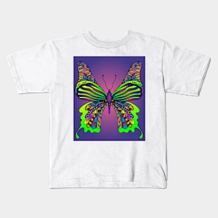 Butterflies 45 (Style:9) Kids T-Shirt